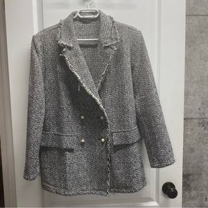 Double Breasted Jacket